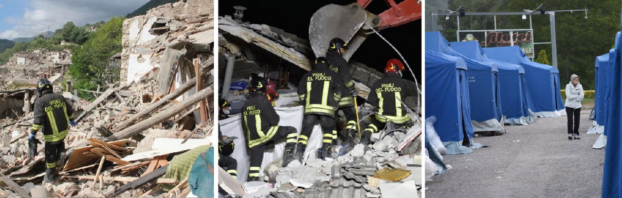 Terremoto, si aggrava il bilancio: 291 i morti. Commozione ai funerali di Stato article-post