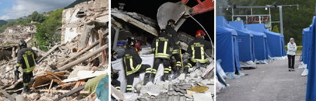 Terremoto, si aggrava il bilancio: 291 i morti. Commozione ai funerali di Stato article-post