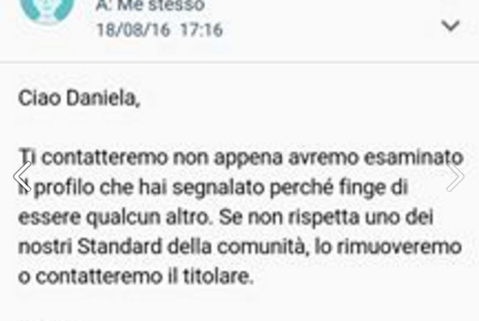 Daniela Martani Smentisce Status Facebook Su Amatrice Profilo Violato