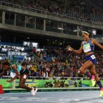 Shaunae Miller tuffo oro 400 metri Rio 2016