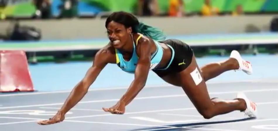 Shaunae Miller tuffo oro 400 metri Rio 2016