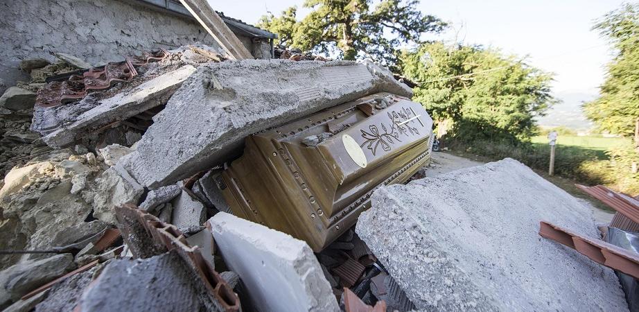 Terremoto Amatrice edifici