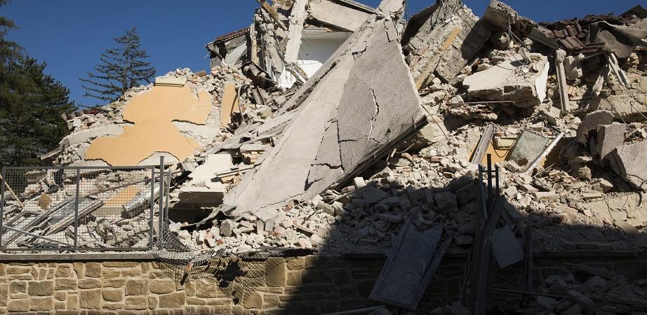 Terremoto Amatrice edifici