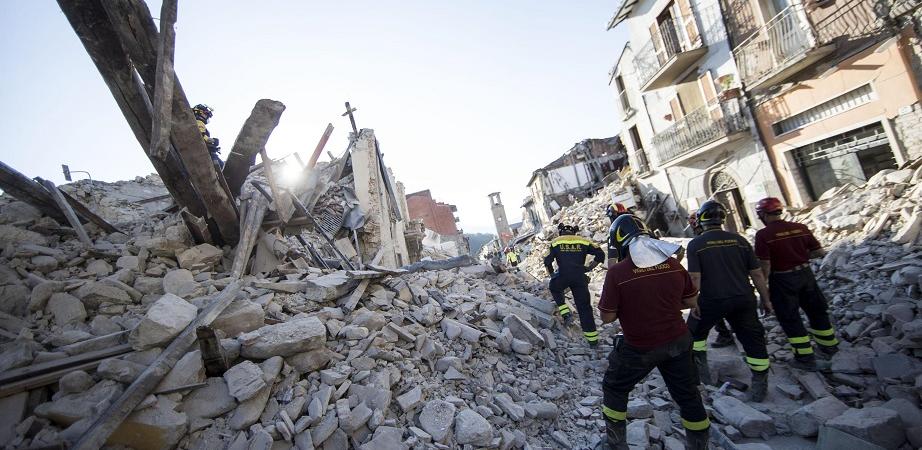 Terremoto Amatrice sprechi