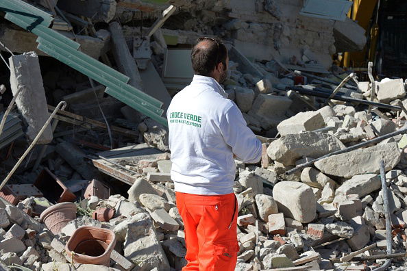 Terremoto amatrice impiegato