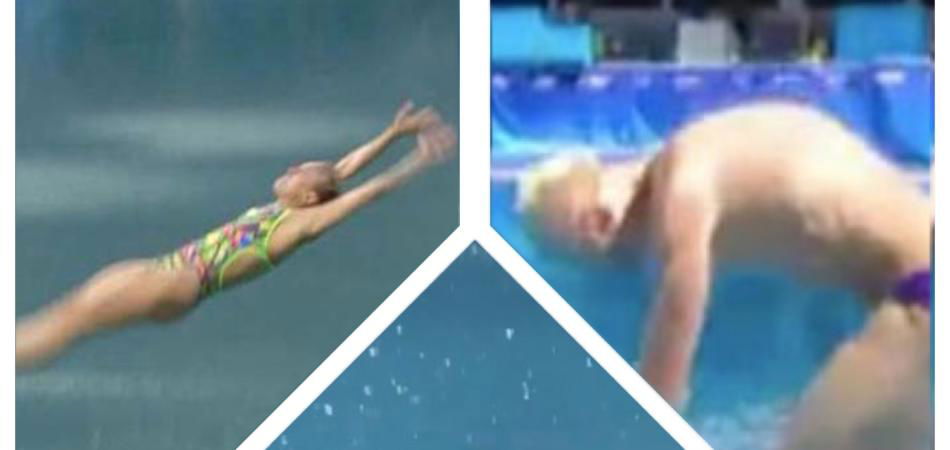 Tuffi flop Rio 2016 Zakharov Bazhina Azman