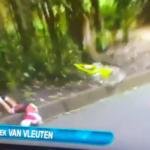 Van Vleuten caduta ciclismo Rio 2016