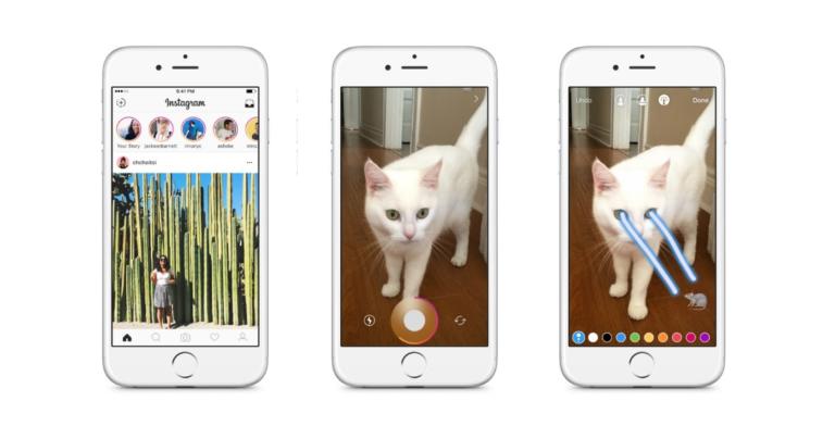 Instagram, niente più notifiche per gli screenshot delle stories