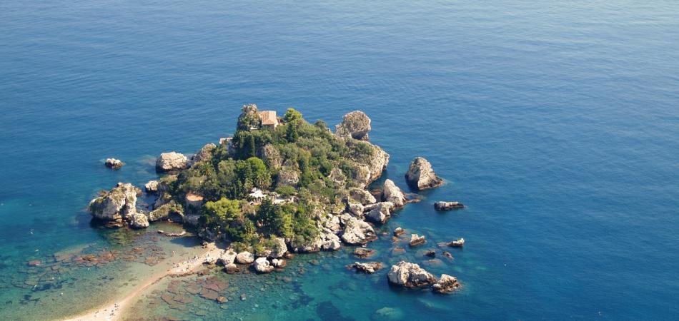 Isola bella Taormina