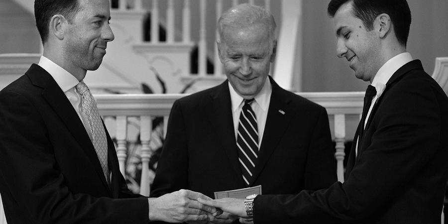 joe biden nozze gay
