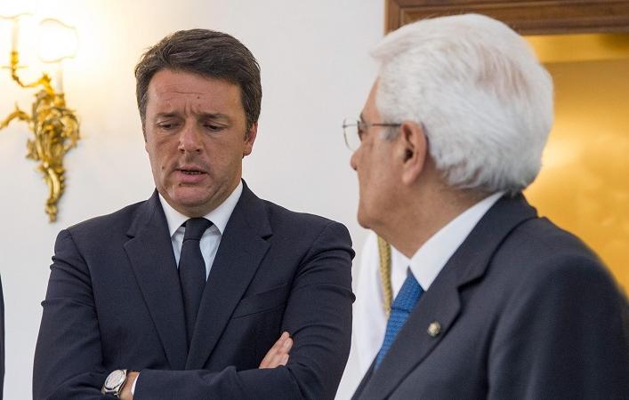 renzi mattarella