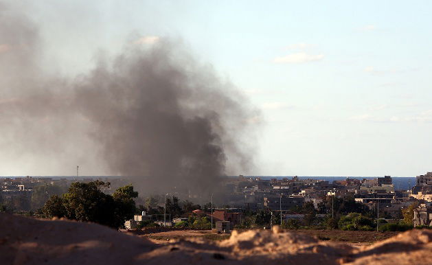 isis raid libia