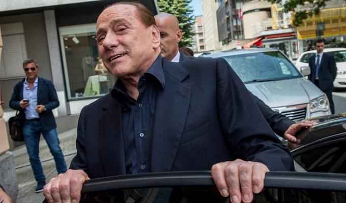 SILVIO BERLUSCONI INTERVISTA CHI 80 ANNI