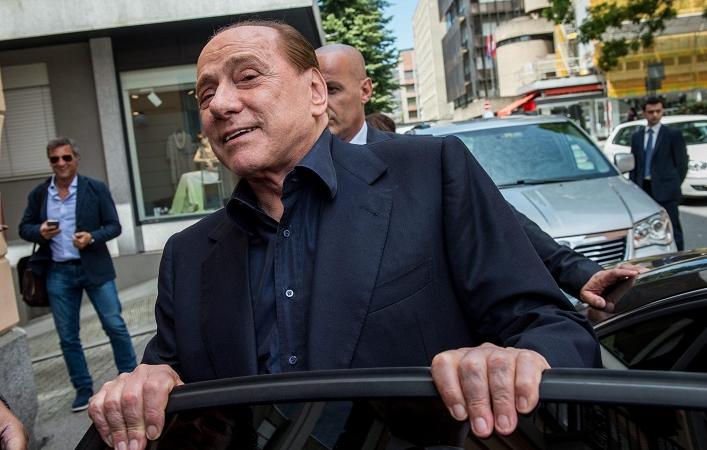 SILVIO BERLUSCONI INTERVISTA CHI 80 ANNI