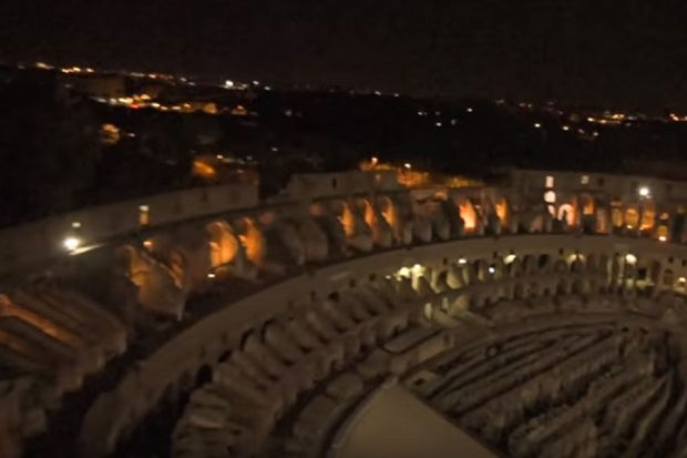 video colosseo