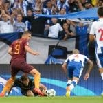 Porto Roma 0-1 gol della Roma autogol felipe