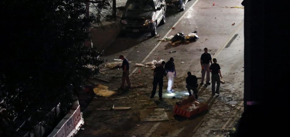 Attentato bomba New York