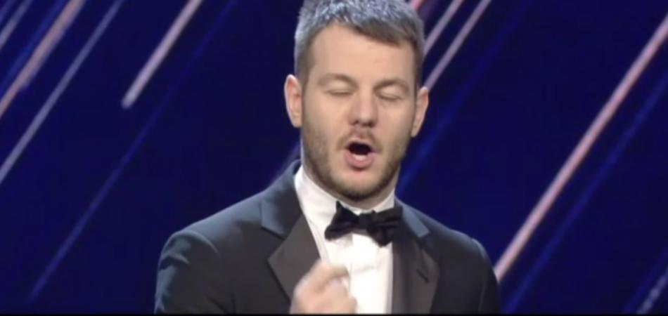 Cattelan Rondi video gaffe David di Donatello
