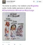 Charlie Hebdo vignetta terremoto Italia
