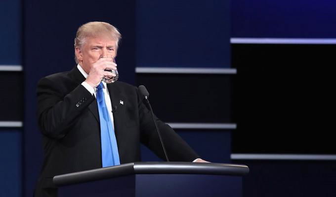 Donald Trump Hillary Clinton dibattito TV risultato