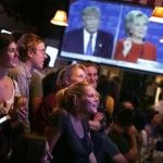 Donald Trump Hillary Clinton dibattito TV risultato
