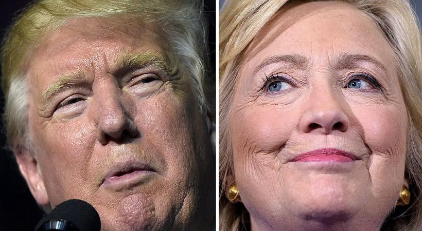 Donald Trump Hillary Clinton dibattito TV risultato