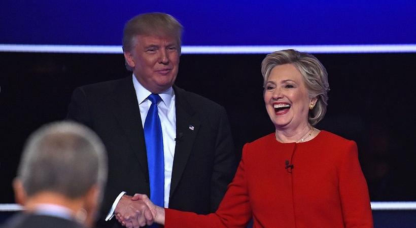 Donald Trump Hillary Clinton dibattito TV risultato