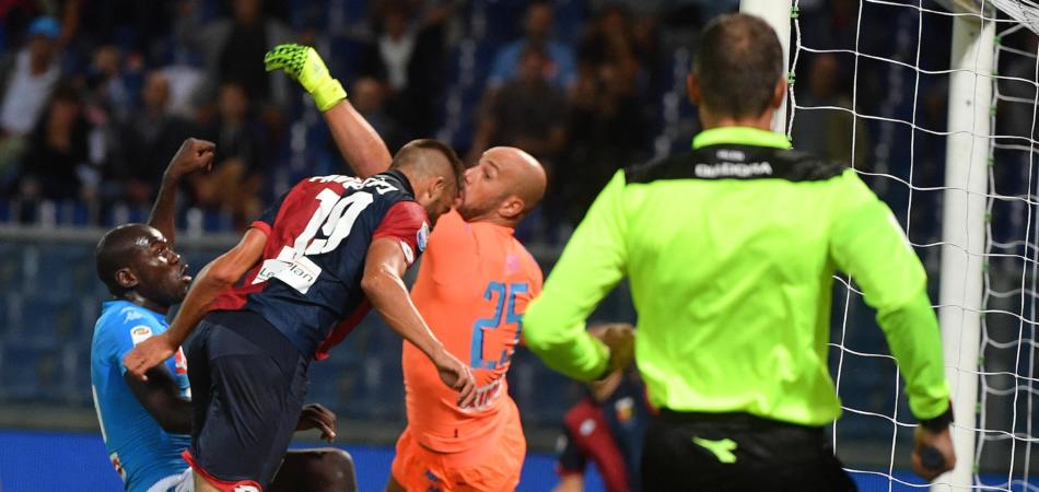 GENOA-NAPOLI 0-0