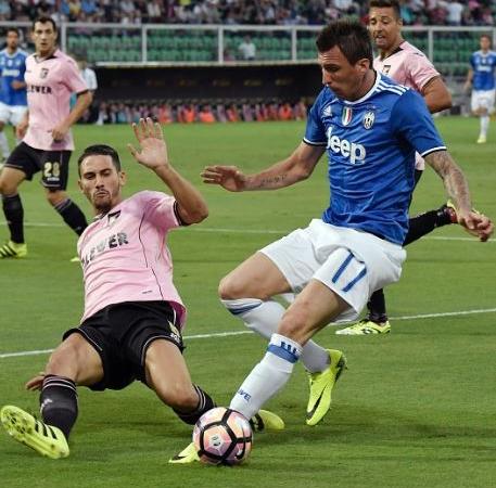 Palermo-Juventus 0-1 video gol e highlights