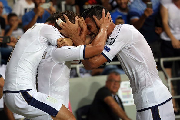 ISRAELE-ITALIA 1-3 VIDEO GOL HIGHLIGHTS