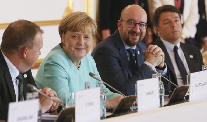 Matteo Renzi Europa referendum costituzionale