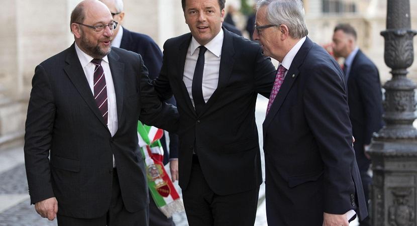 Matteo Renzi Europa referendum costituzionale