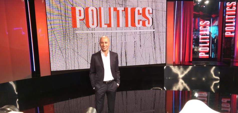 MATTEO RENZI OSPITE POLITICS