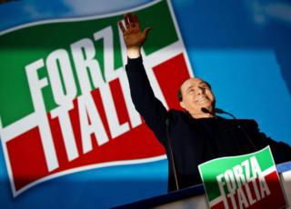 SILVIO BERLUSCONI 80 ANNI