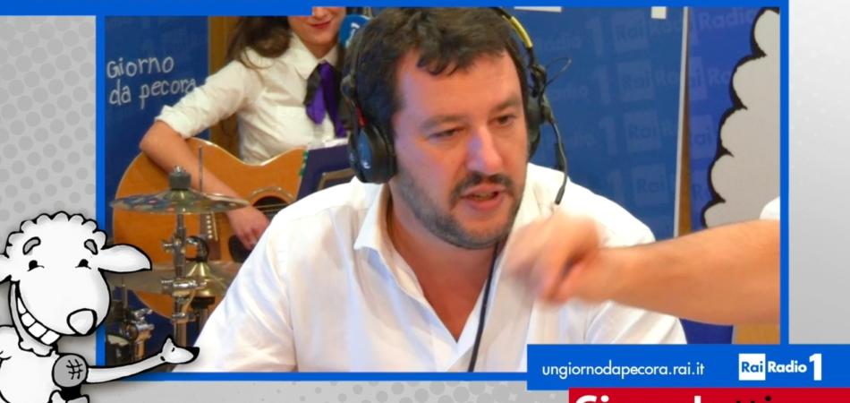 Salvini compleanno Totti