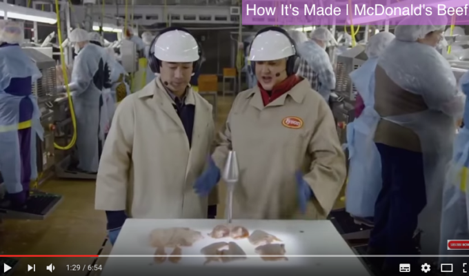 cosa c'è dentro i chicken McNuggets