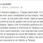 Selvaggia Lucarelli Tiziana Cantone