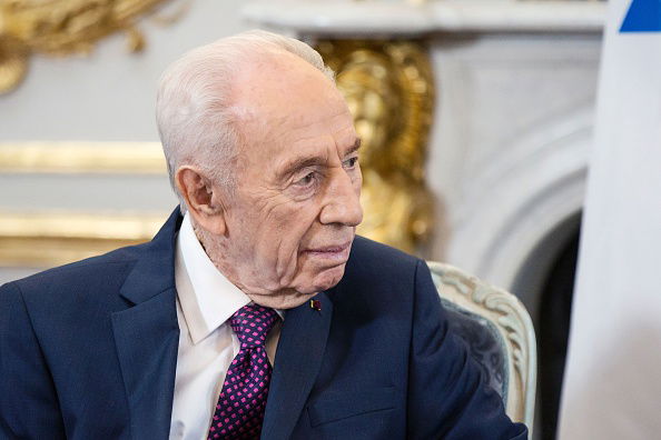Shimon Peres morto