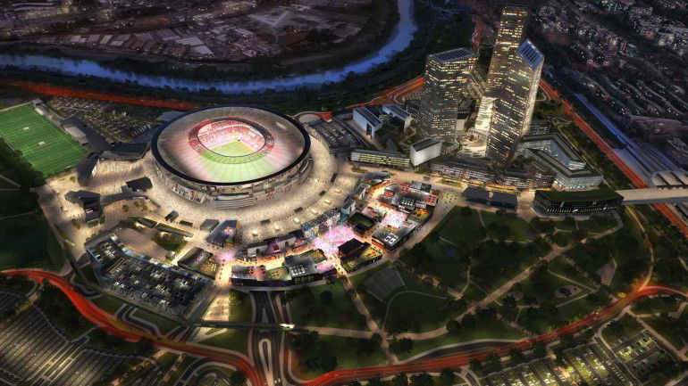 Stadio della Roma conferenza di servizi