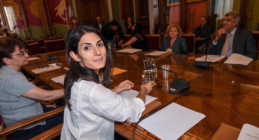 Virgina Raggi assessore Bilancio Roma