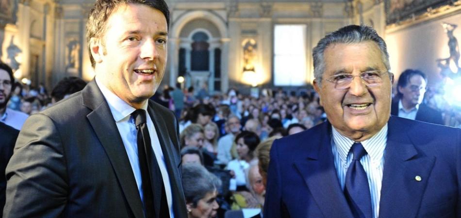 Carlo De Benedetti Renzi dimissioni