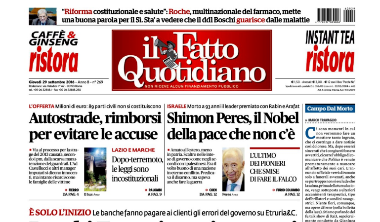 Conti correnti aumenti salva banche