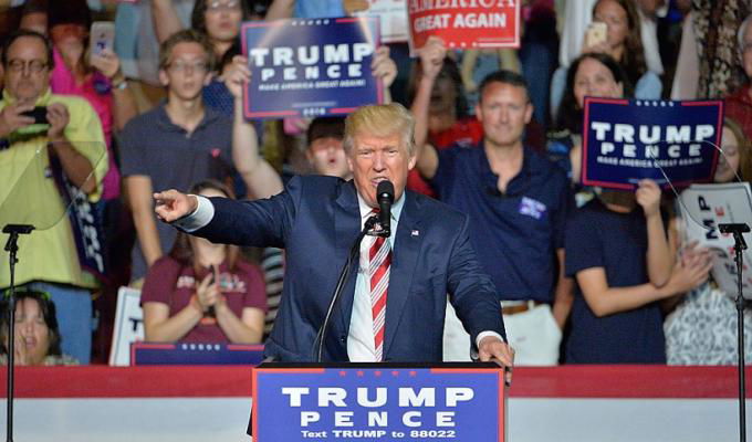 Hillary Clinton Donald Trump dibatitto TV