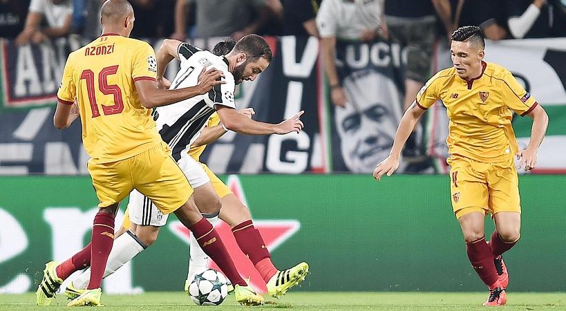 juventus-siviglia diretta