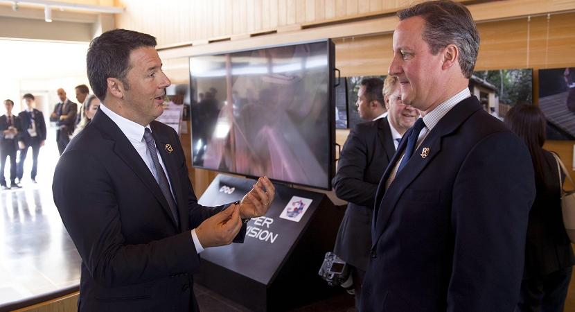 Matteo Renzi BBC intervista