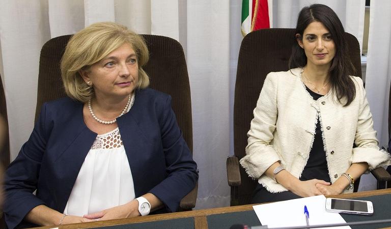 SEI DOMANDE A VIRGINIA RAGGI