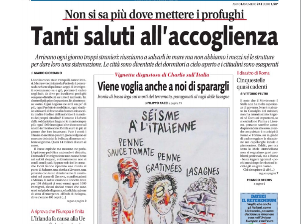 prima-pagina-libero-titolo-articolo-oggi-sabato-3-settembre