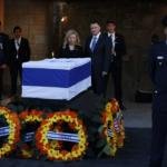 Shimon Peres funerale
