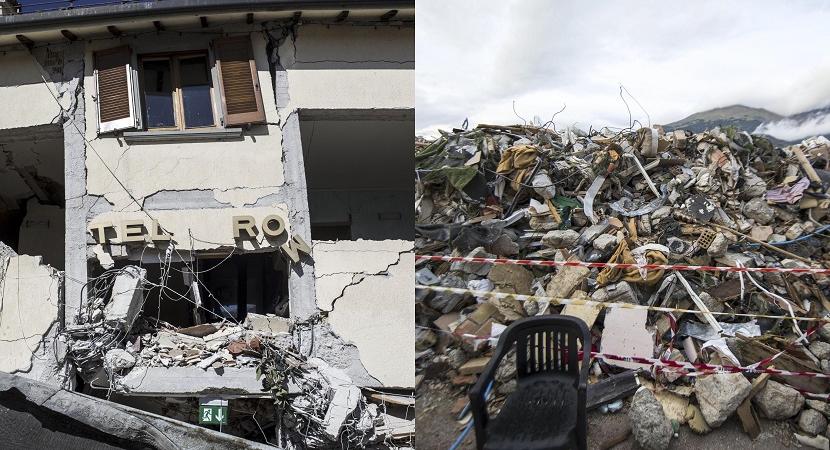 Terremoto Amatrice case terremotati