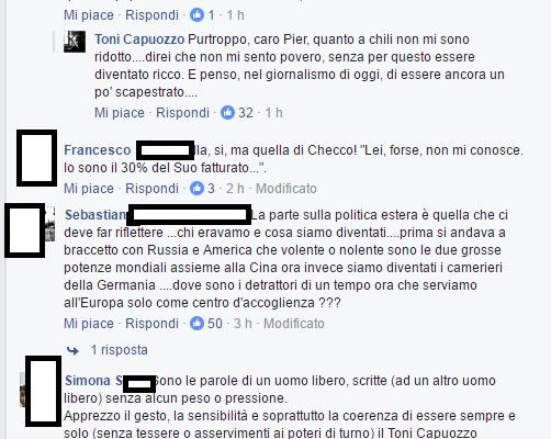 toni capuozzo lettera silvio berlusconi